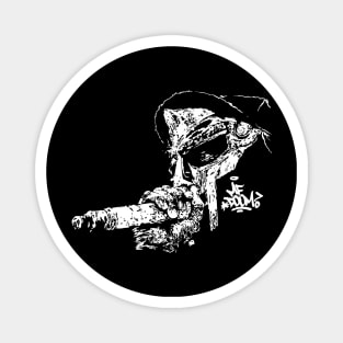 Mf Doom Fresh Design BW Magnet